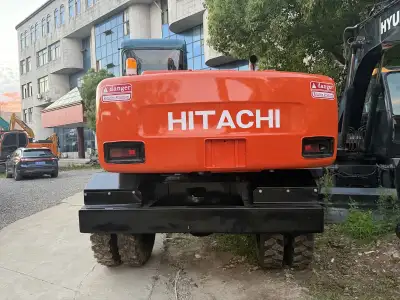 Used Hitachi EX100WD Excavator photo 9